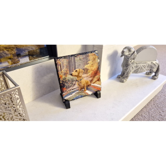 Photo Slate - Gloss - Square 19cm x 19cm