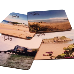 Aluminium Coaster with Cork