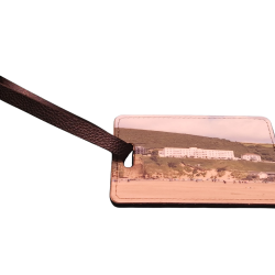 PU Leather Luggage Tag