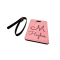 PU Leather Luggage Tag