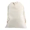 Large Linen Sack with Natural Rope